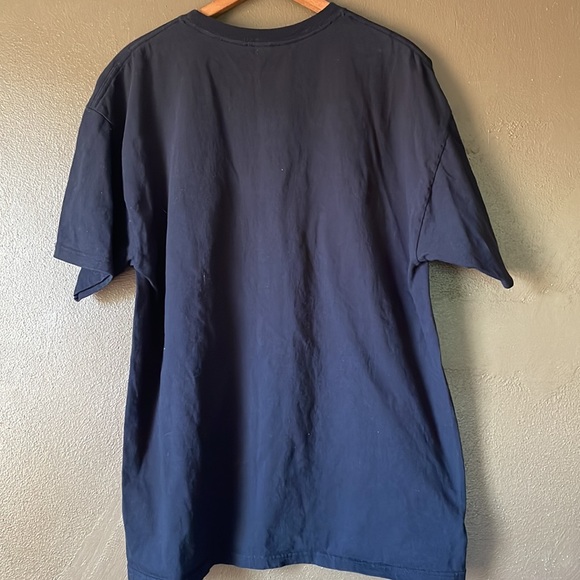 SOLD IN BOOTH - Nirvana Black Graphic Tee / Size XL - Picture 4 of 5